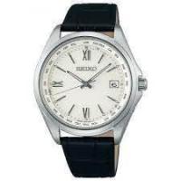 ราคา JDM WATCH ★ SEIKO Selection SBTM295 Solar Radio 10 Bar Pure Titanium Watch (25470960376)