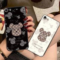 ราคา Iphone 5/5S/5SE- เคส IPHONE 6/6S-IPHONE 6/6S PLUS-IPHONE 7/8-IPHONE SE 2020 BEARBRICK บุคลิกภาพ น่ารัก ราคาถูก (44405947794)