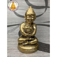 ราคา กุมารทอง กุมารทองนั่งสมาธิ รับทรัพย์ เนื้อทองเหลืองแท้ 100 % (4001872133)
