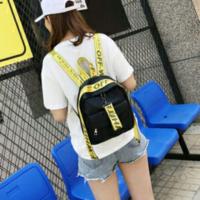 ราคา เป้ สะพายหลัง น่ารัก off white (317072447)