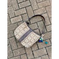 ราคา กระเป๋าสะพาย Coach Signature Canvas Hobo (27923059452)