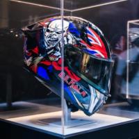 ราคา Bilmola Iron Maiden LIMITED EDITION หมวกกันน็อค Bilmola Defender ลาย TROOPER (18517797956)