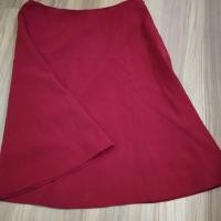 ราคา กระโปรง ทรงเอ กระโปรงสีแดง (990003764)