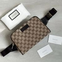 ราคา ,**พร้อมส่ง ของแท้**Gucci gg belt bag canvas คาดอก เอว ปรับสายได้ค่า fgt (25339797595)