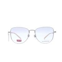 ราคา [แถมคูปอง 500 บ. +ส่งฟรี] Levi's แว่นสายตาทรงเหลี่ยมร่วมสมัย รุ่น FLE1-7131F (29663180928)