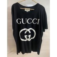 ราคา สินค้ามือ2 เสื้อยืดgucci size M ของแท้ล้าน%%% (12798094168)