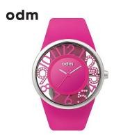 ราคา ODM นาฬิกาข้อมือ รุ่น Sky hours DD152C-03 หน้าปัดสีพิ้งโกล สายสีชมพู (2430866711)