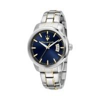 ราคา นาฬิกา Maserati Successo R8853121011 Successo Quartz Watch Stainless steel quartz watch with date นาฬิกาข้อมือผู้ชาย (41655811867)