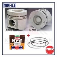 ราคา MAHLE ลูกสูบ+แหวน NPR สำหรับ ISUZU รุ่นเครื่อง 4BG1-T (6641509725)