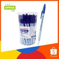 ราคา ปากกา Lancer กล่องละ 50 ด้าม ปากกาแลนเซอร์ 0.5 มม. หมึกสีน้ำเงิน SPIRAL 0.5 825 (15202151686)