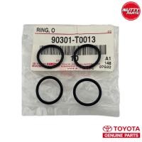 ราคา อะไหล่แท้ โอริงหัวฉีด 4 ชิ้น TOYOTA VIGO , FORTUNER , INNOVA , COMMUTER , TIGER ดีเซล 1KD , 2KD 90301-T0013 (29724933329)