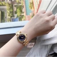 ราคา นาฬิกา Tory Burch สีทอง หน้าปัดสีกรม shop อเมริกา งานแท้ % (8060991760)