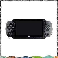 ราคา Super 2025 X6 คอนโซลเกมมือถือ หน้าจอ 4.3 นิ้ว Mp4 เครื่องเล่น Mp5 เครื่องเล่นเกม 8 GB สําหรับ Psp เกมกล้องวิดีโอ E-Book A (27981298496)