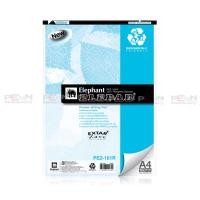 ราคา ตราช้างสมุดฉีก สมุดรายงานมีเส้นตรงขนาด A4 กระดาษหนา70G 100แผ่น PEZ-101 R ราคา/1เล่ม (6394056306)