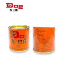 ราคา กาวยาง ตรา Dog X-66 ตราหมา ขนาด 200ml. กาวคุณภาพดี สารพัดประโยชน์ สูตรเข้มข้น ติดแน่น ทนนาน (19187597793)