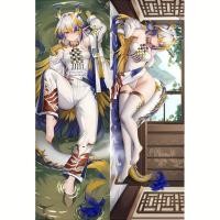 ราคา Dakimakura กอดปลอกหมอน 150x50 ซม.Dakimakura ปรับแต่งอะนิเมะเกม Arknights Shu กอดหมอน Body Case (28781135578)