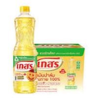 ราคา เกสร น้ำมันปาล์ม 1 ล. 12 ขวด (42903956340)