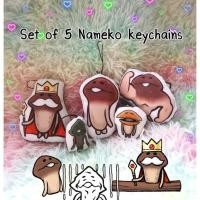 ราคา Nameko เห็ดนาเมโกะ ตุ๊กตาห้อยกระเป๋า ,พวงกุญแจนาเมโกะ (21005026597)