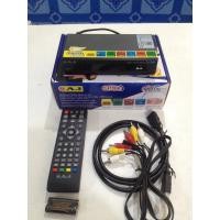 ราคา กล่องรับสัญญาณดิจิตอล กล่องดิจิตอลทีวี DVB-T2 AJ Set Top Box HDMI 1080p RCA USB player Digital TV แถมสาย HDMI (4045717996)