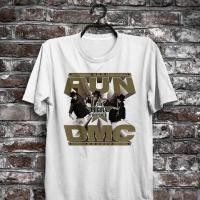 ราคา Run Dmc T Shirt High Protops Casual Streetwear Hard Times (41712049732)