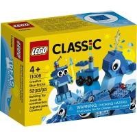ราคา "Sale"LEGO Classic 11006 Creative Blue Bricks เลโก้แท้ (11213260989)