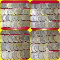 ราคา เหsียญ 25 สตางค์ รวงข้าว พ.ศ. 2520 = 13 เหsียญ+เหsียญ 50 สตางค์ รวงข้าว พ.ศ. 2523 = 33 เหรียญ/1 ชุด..รวม 46 เหรียญ (26387845318)