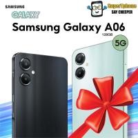 ราคา Samsung Galaxy A06 รุ่น 5G (6/128GB)จอ LCD HD+ 6.7นิ้ว หนาเพียง 8.0 มม. ดูล้ำสมัย(By Shopee SuperTphone1234) (29728760422)