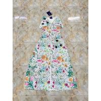 ราคา (m,xl) เดรสยาว คอปก ซิปหน้า ปักผึ้ง สวยมาก งานป้าย chalita (29054643002)