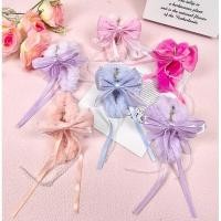 ราคา งับโบว์ งับขนปุย งับผม พร้อมส่ง สีสวย สำหรับผมยาว กิ๊ฟติดผม สำหรับเด็กผู้หญิง 1 ชิ้น (26184275158)