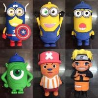ราคา แบตสำรองลายการ์ตูน( ตัวเล็ก) 50000แอน พกพาง่าย power bank (3351379939)