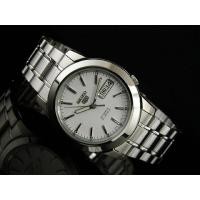 ราคา Win Watch shopSEIKO 5 Automatic รุ่น SNKE49K1 นาฬิกาข้อมือผู้ชาย สายสแตนเลส หน้าปัดขาวประกันศูนย์ Seiko 1 ปีเต็ม (8454450257)