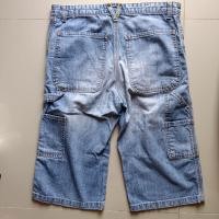 ราคา H&M Short Jeans เอววัดจริง 30 นิ้ว กางเกงยีนส์ผู้ชายมือสอง ทรงกระบอก ผ้าไม่ยืด* มีตำหนิปลายขาขวาไม่มีผลต่อการสวมใส่ (27030926027)