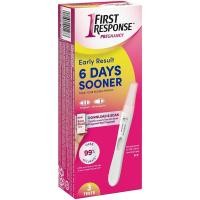 ราคา First Response Early Result Pregnancy Test 100% Original ที่ตรวจการตั้งครรภ์ เฟิร์ส เรสพอนส์ ของแท้ แบ่งจำหน่าย 1 ชิ้น (29607769705)