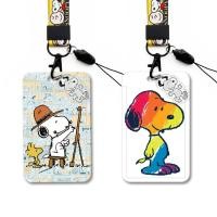 ราคา Y&P| สายคล้องคอ Snoopy การ์ตูน ผู้ถือบัตรนักเรียน ป้องกันการสูญเสีย สายคล้องคอโทรศัพท์มือถือ, LN017 (44362008421)