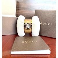 ราคา Gucci Twirl bangle canvas 33 mm lady watch (10186082611)