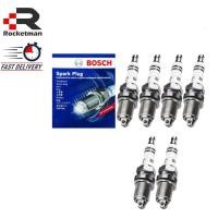 ราคา BOSCH SPARK PLUG (6PCS) MERCEDES W202 W210 W124 W140 (F8DC4) (43104120282)