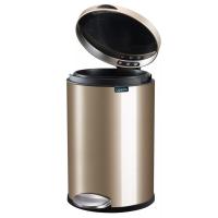 ราคา กล่องตำหนิ UPELLA ถังขยะแบบเหยียบ Cavalier-9L-GOLD ขนาด 9 ลิตร สีทอง TRASH BIN MINIMAL (16020661235)
