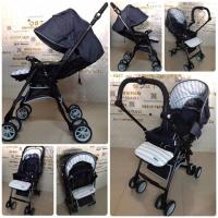 ราคา รถเข็นเด็ก Pigeon สีฟ้ายีนต์ (4067951552)