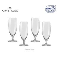 ราคา แก้วเบียร์ 380 ml Crystalex Bohemia แก้วคริสตัล 1ใบ/กล่อง 4 (43757256310)