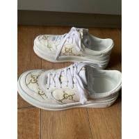 ราคา รองเท้าผ้าใบ Gucci แท้จากอิตาลี 100% (25193573608)