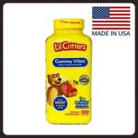 ราคา L'il Critters Gummy Vites Multivitamin 300 Gummies (22819399605)