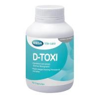 ราคา MEGA WE CARE D-TOXI เมก้า วี แคร์ ดีท็อกซี่ 30 แคปซูล (4448530891)