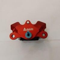 ราคา ปั้มดิสล่าง Adelin ADL-21 ด้วง2pots / ด้วงHP สีแดง (22632384565)