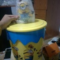 ราคา ถังขยะมินเนี่ยน มือ1 (1921666390)