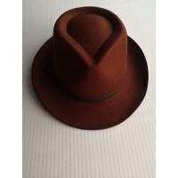 ราคา หมวกคาวบอยปานามาสีน้ำตาลแดง สวมใส่​ได้​ทั้ง​ผู้หญิง​และ​ผู้ชาย​ (2018315973)