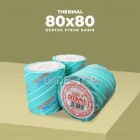 ราคา กระดาษเทอร์มอล Otani 80x80mm 80x80 ใบเสร็จรับเงินแคชเชียร์ 80 x 80 mm สีดํา (26987931730)