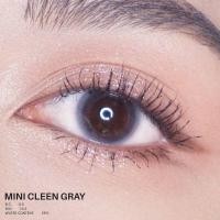 ราคา คอนแทคเลนส์มินิ Mini Cleen Gray , Mini Cleen เทา kitty kawaii (10737087736)