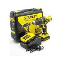 ราคา STANLEY สว่านกระแทกไร้สาย 13มม 18V SCH20C2K-B1 (12001163568)