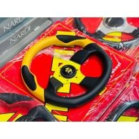 ราคา พวงมาลัย Momo Commando II Yellow แท้ อิตาลี่ มือสอง Momo steering wheel (15964160703)
