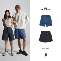 ราคา Kodangs Tyler Jeans - กางเกงยีนส์ขาสั้นผ้าฟอก กางเกง Jort สีดำ สียีนส์ (26667500920)
